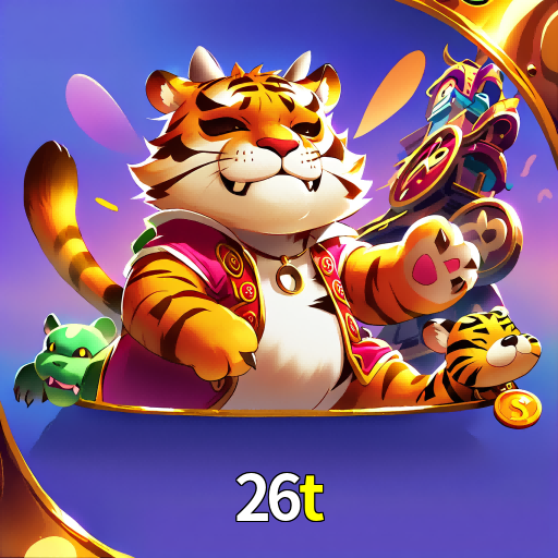 Imagem promocional da 26t mostrando a plataforma e suas vantagens