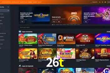 Ofertas Imperdíveis na 26t: Promoções e Bônus Que Valem a Pena